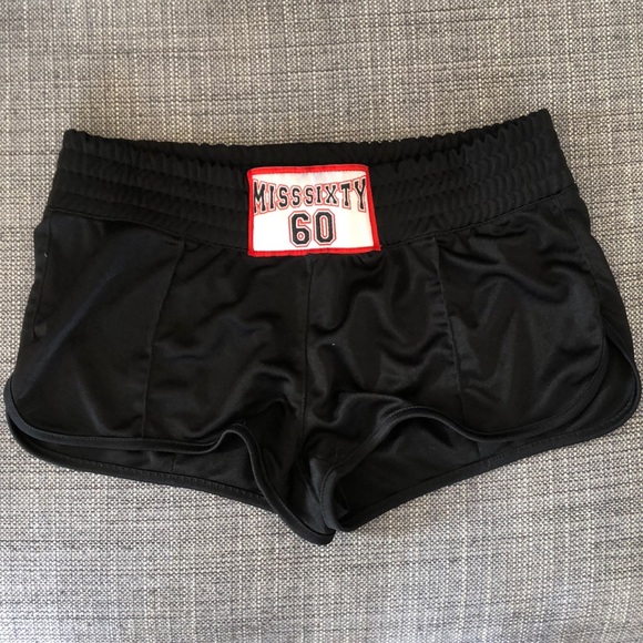 Miss Sixty’s sexy boxing shorts